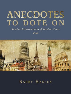 cover image of Anecdotes to Dote On